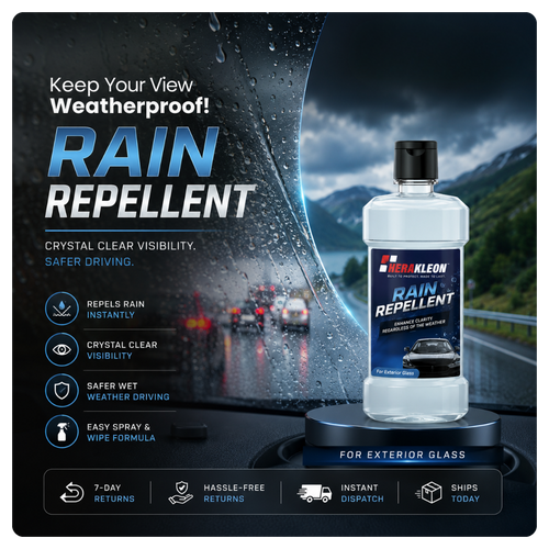 All-Weather Rain Repellent