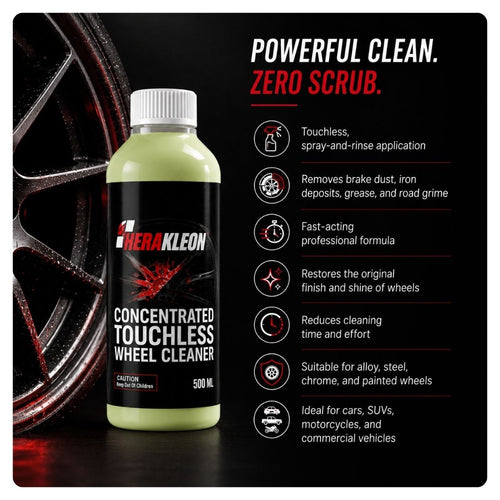 Touchless Wheel Cleaner 500ml