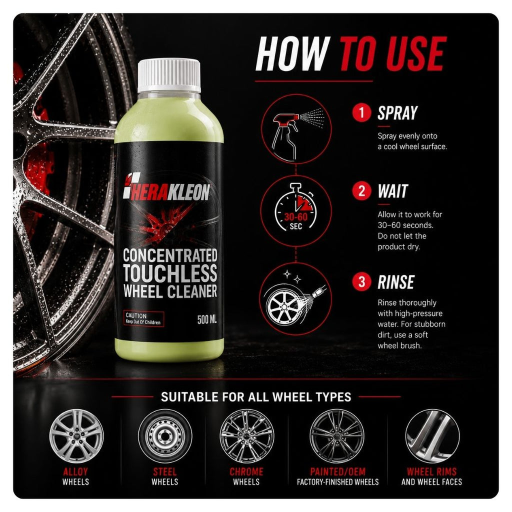 Touchless Wheel Cleaner 500ml