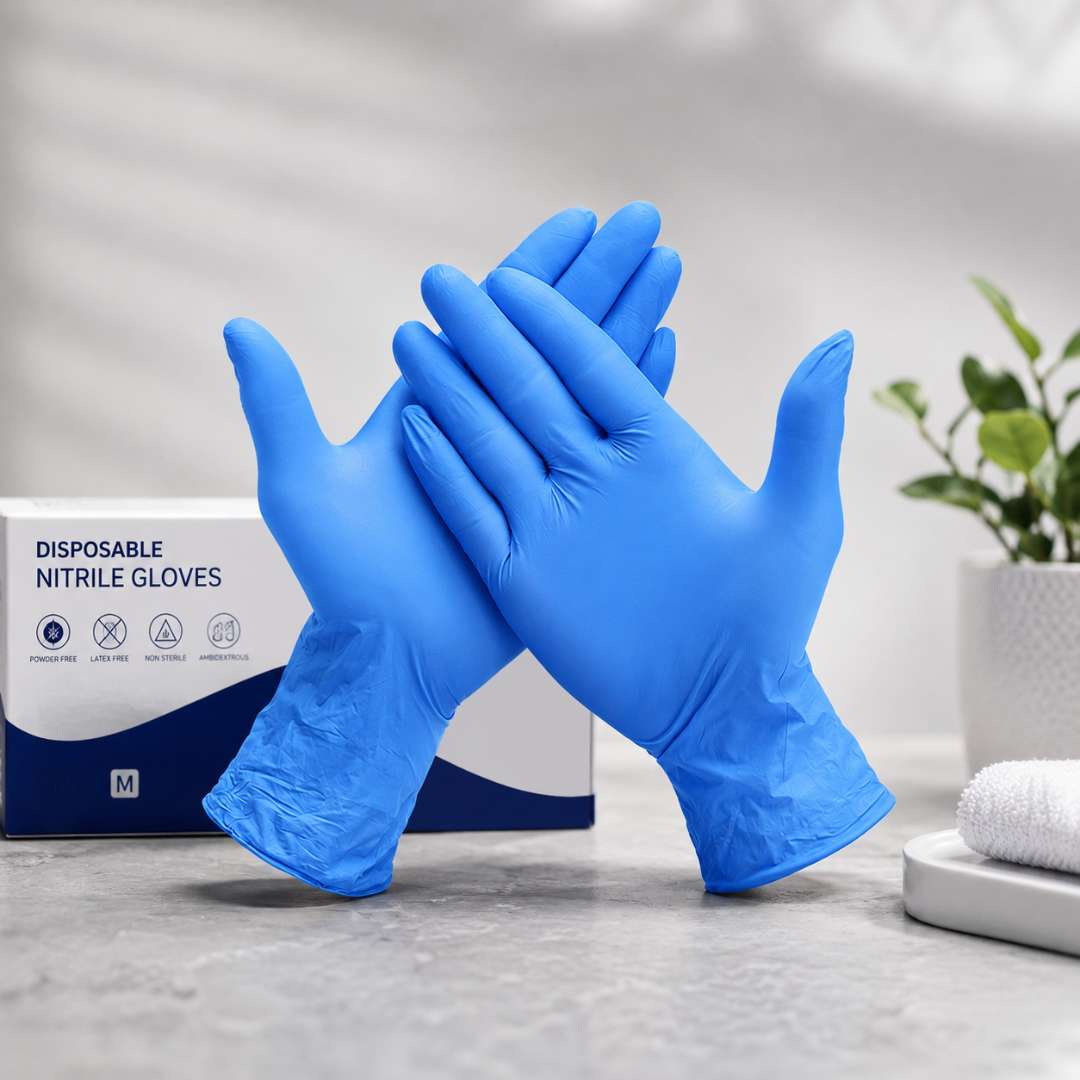 Nitrile Coating Gloves