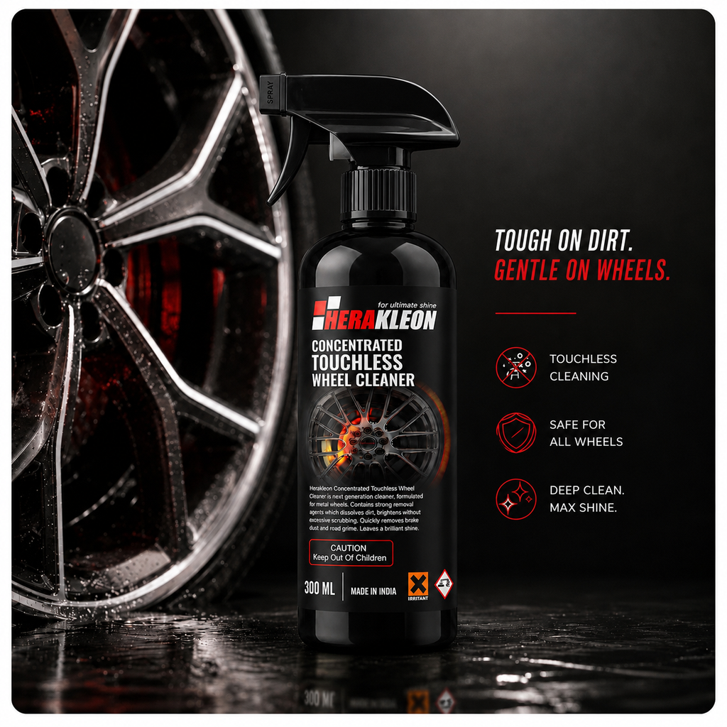 Touchless Wheel Cleaner