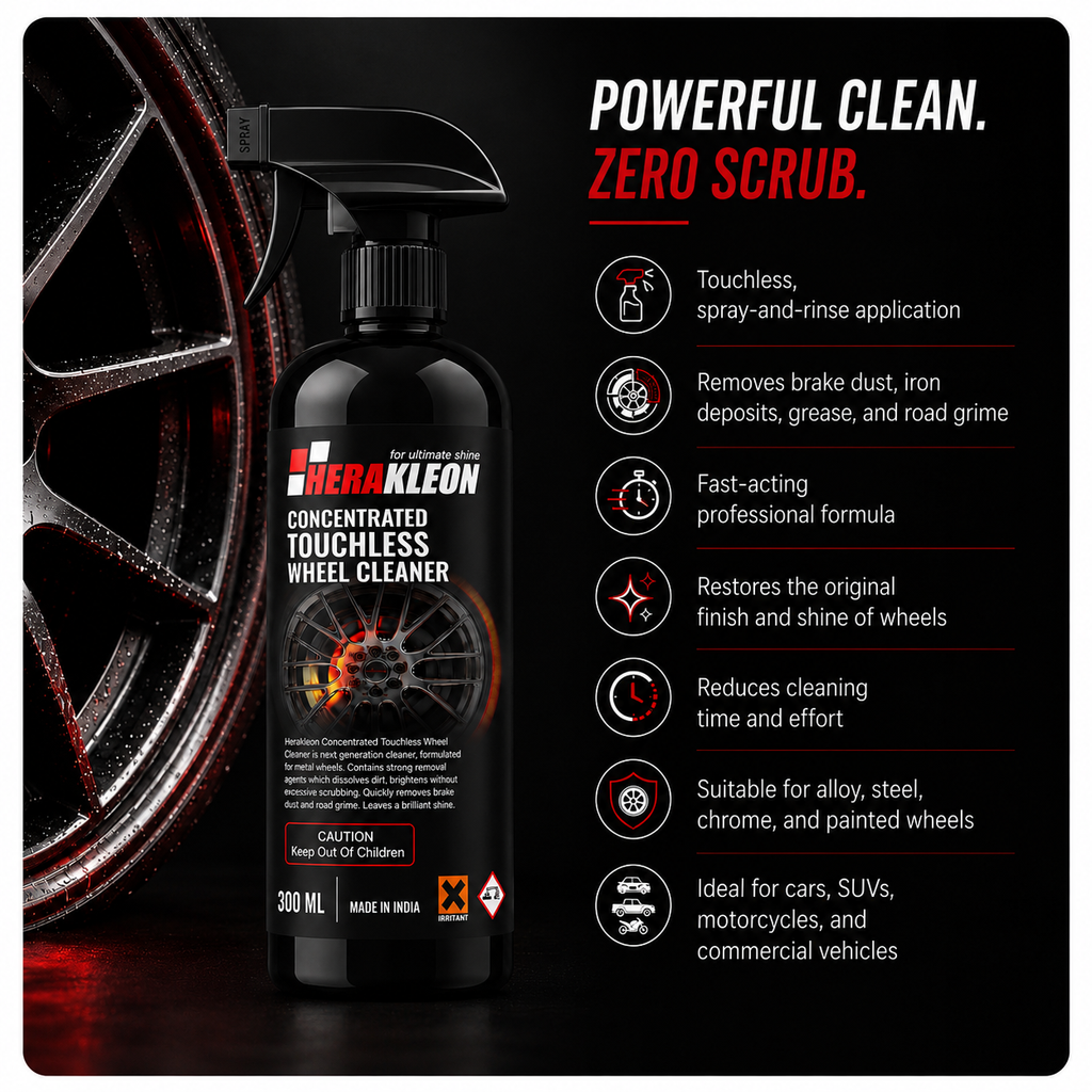 Touchless Wheel Cleaner